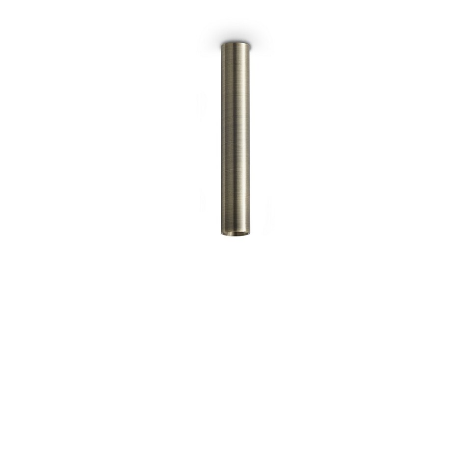 image 1 of Look 20cm Surface Mounted Downlight Brass 1x LED 500lm 3000K