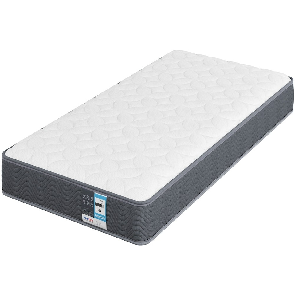 image 1 of Yaheetech Single Medium Firm Hybrid Mattress with Pocket Sprung