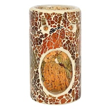 Something Different Pillar Oil Burner - Brown - One Size