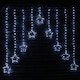 image 4 of 1.2m x 1.2m FlexiBrights Christmas Star Curtain Lights with 258 White LEDs