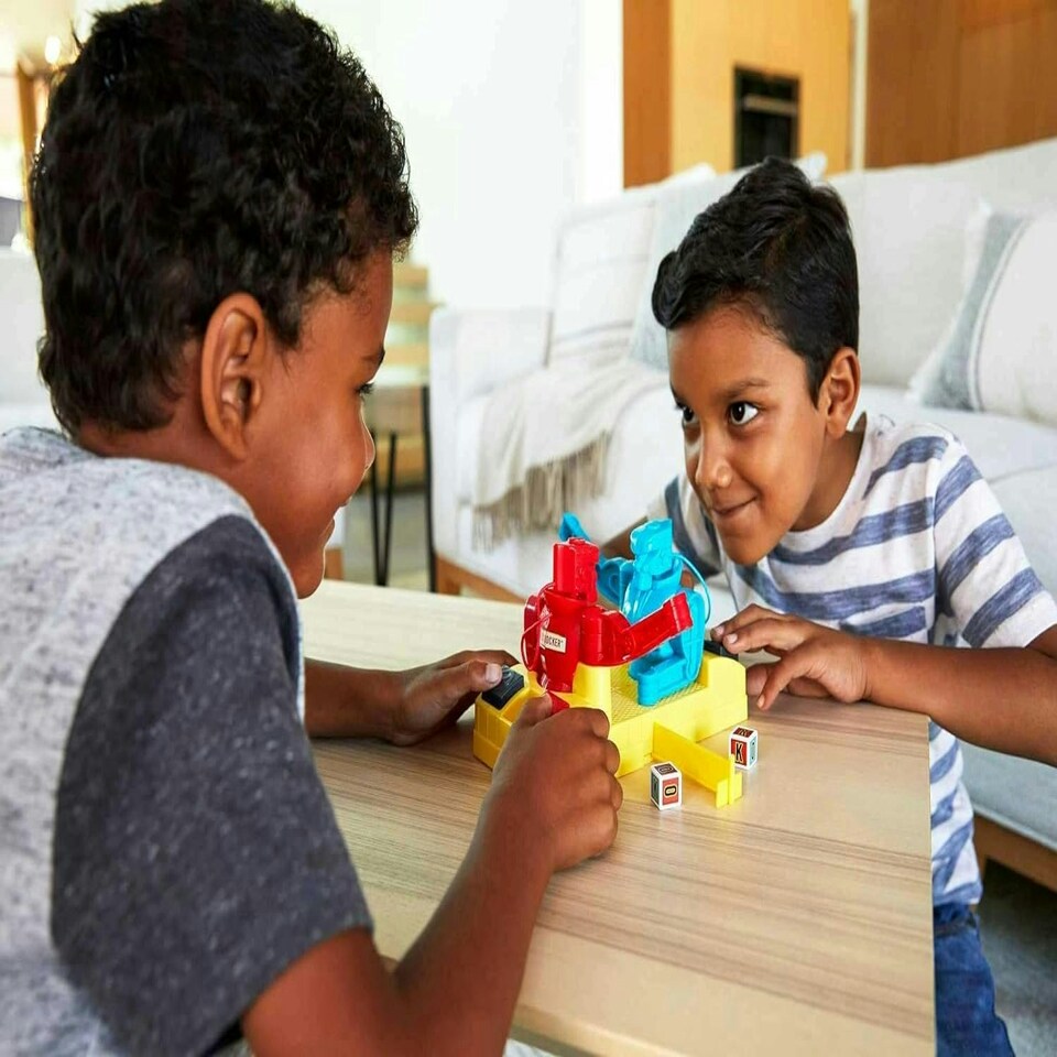 image 1 of Rock Em Sock Em Robots Knock or Block Edition Boxing Game