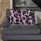 image 2 of Pink Fluffy Leopard (Blanket)