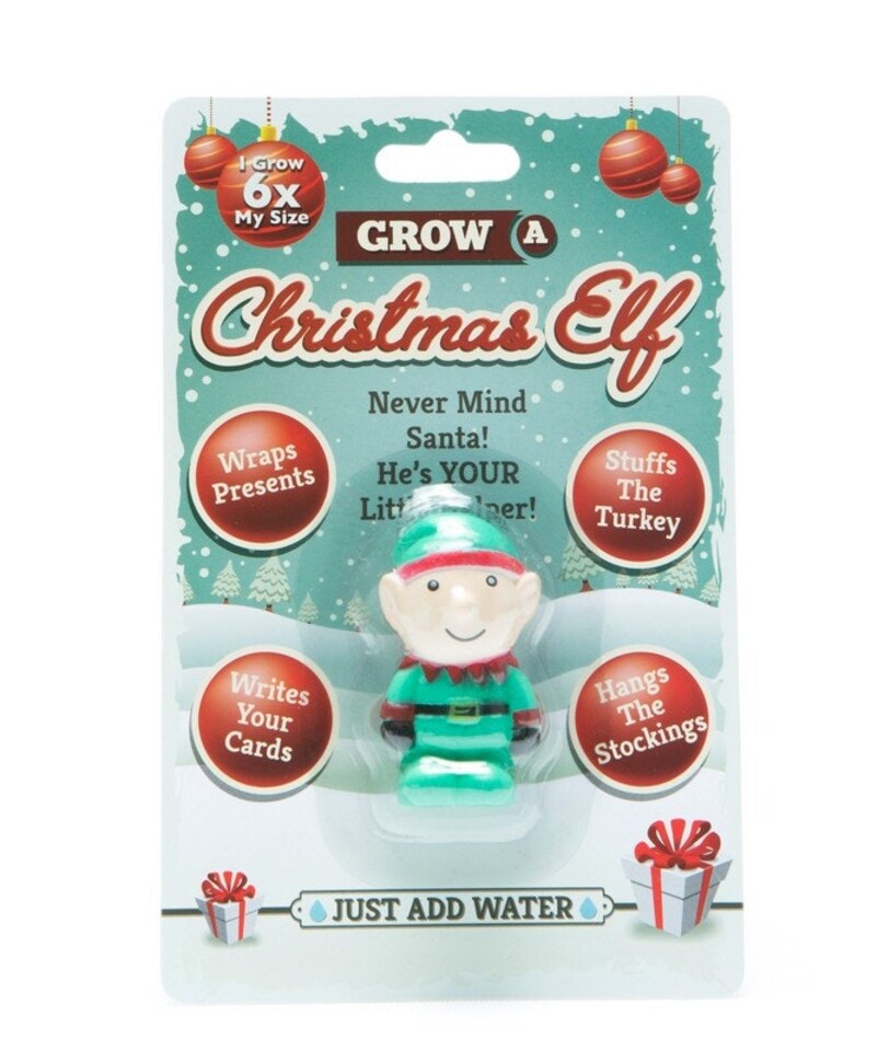 image 1 of Grow A Christmas Elf (12 CDU)
