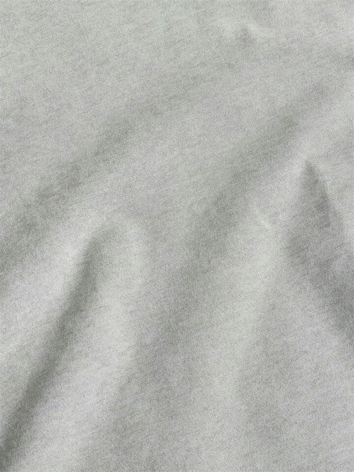 image 1 of Chenille Blackout Ring Top Eyelet Curtains - 117cm x 183cm - Silver