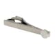image 1 of Leicester City FC Tie Clip - Silver - 60mm x 12mm