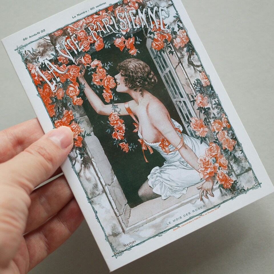 image 1 of French Music Theatre Aesthetic La Vie Parisienne Art A6 Set of 50 Unframed Prints