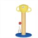 image 2 of ZEZE Trophy Cat Scratching Post