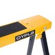 image 6 of Oypla 2x Saw DIY Garage Work Bench Carpentry Building Trestles Load 100KG Yellow