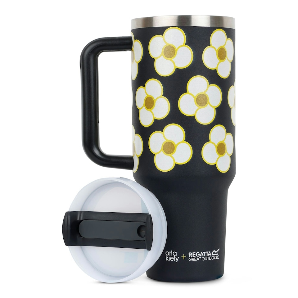 image 1 of Orla Insulated Mug Yellow