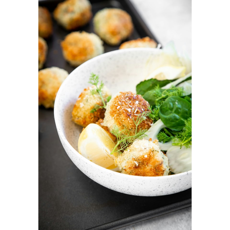 image 1 of Maxwell & Williams Caviar Speckle Coupe Bowl, 19cm | Multi