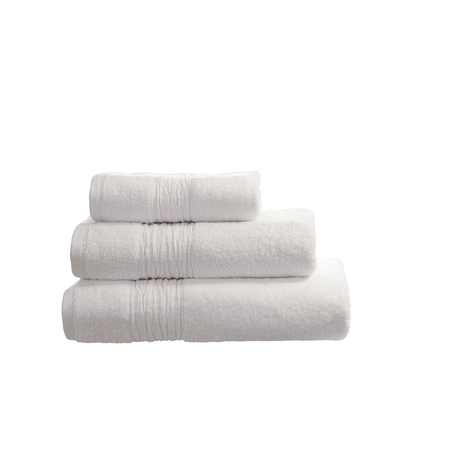 image 1 of Martex 2 Piece White Towel Bundle (2 x bath sheet) White