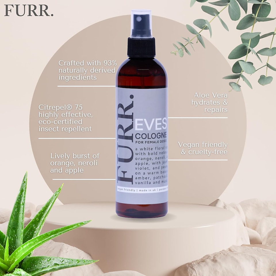 image 1 of FURR EVEs Fragrance for Female Dogs 500ml White Floral scent
