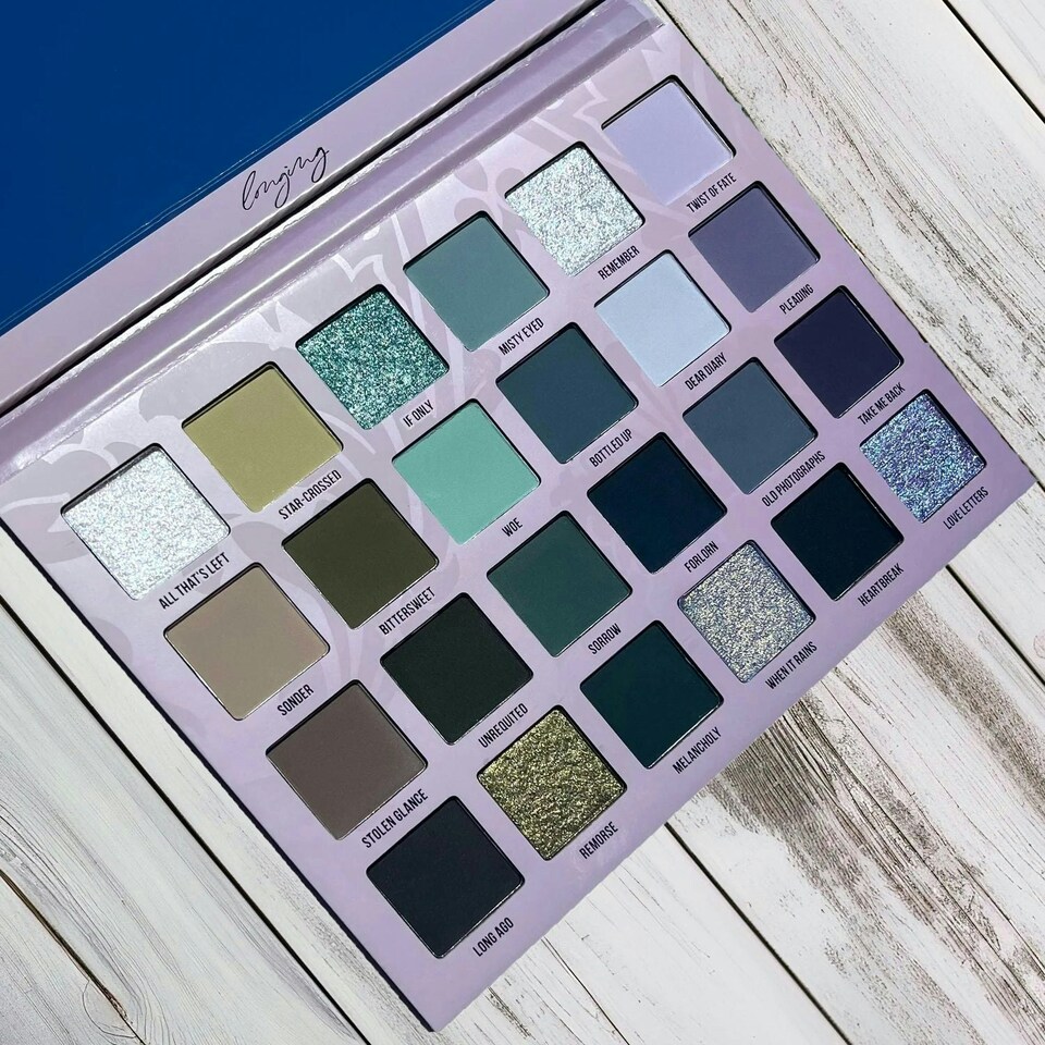 image 1 of Longing Palette - Blend Bunny Cosmetics Multi