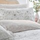 image 7 of Wylder Bella Reversible Floral Double Duvet Cover Set Blue | White | Double