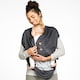 image 6 of Infantino Hug & Cuddle Adjustable Hybrid Wrap Carrier