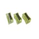 image 3 of Pack of 100 Yellow Translucent Pencil Sharpeners
