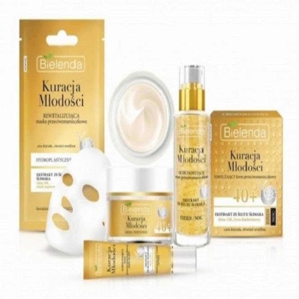 image 1 of Bielenda Youth Therapy Lifting Anti Wrinkle Cream 50+ Day/Night 50ml