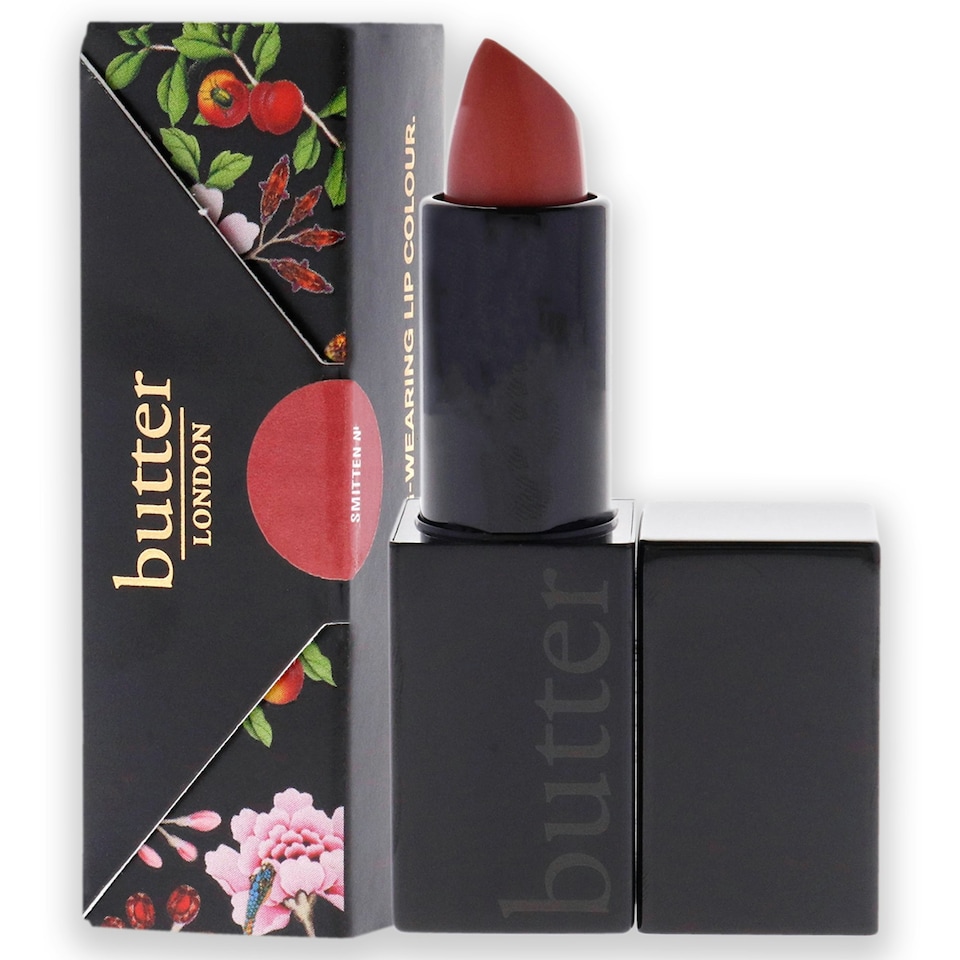 image 1 of Plush Rush Lipstick - Smitten by Butter London for Women - 0.12 oz Lipstick