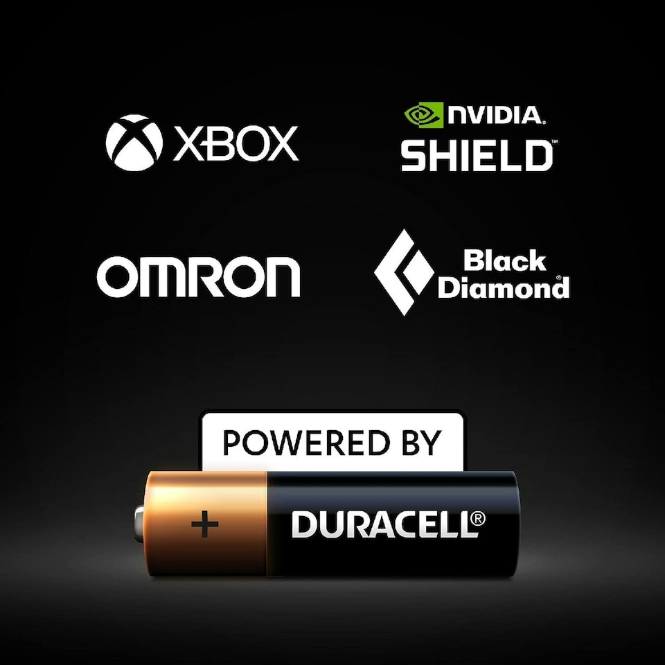image 1 of Duracell 9V Plus Power Alkaline Batteries, Pack of 4 | Chrome | 4