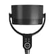 image 5 of Vybra Dual Height Graphite Oscillating Fan