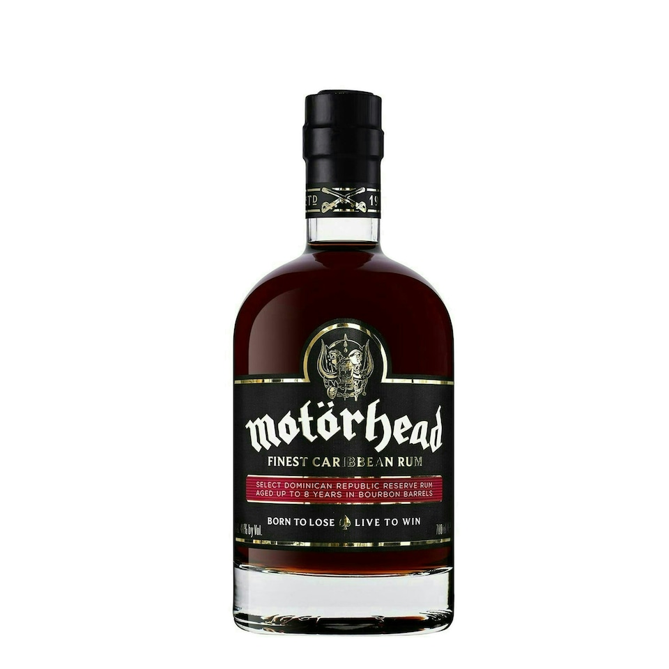 image 1 of Motorhead Finest Caribbean Dark Rum