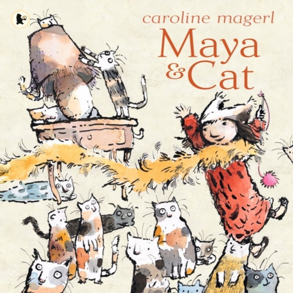 Maya And Cat