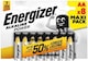 image 1 of Energizer Alkaline Power AA Batteries, 8 Pack | Silver | AA | 8