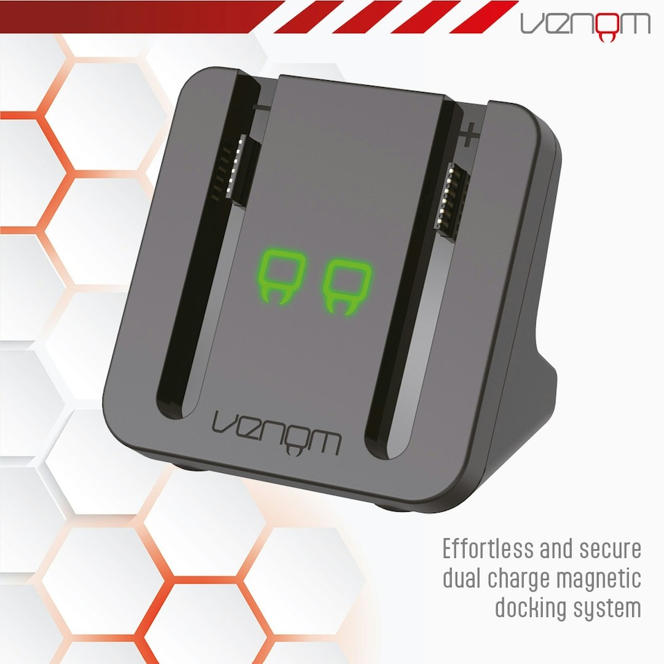 image 1 of Venom Nintendo Switch 2 Joy-Con Charging Dock