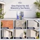 image 3 of HQC Smooth Masonry Paint -  Weatherproof & Long-lasting Protection For All Exterior Walls - Brown - 20L