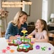 image 3 of 54 PCS DIY Flower Garden Toy  Creative Building & Planting Set for Girls