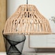 image 3 of Clara - Natural String Pendant Lightshade Brown