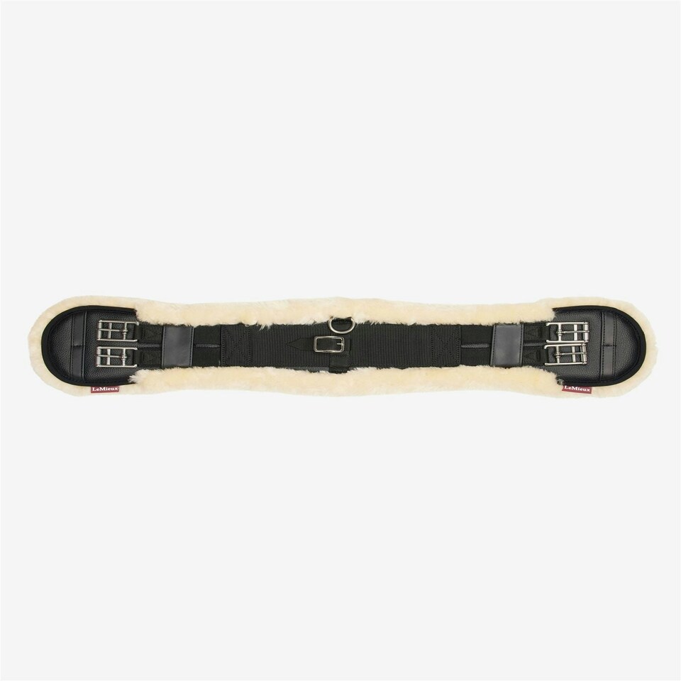 image 1 of LeMieux Integrated Dressage Girth Black | 65cm