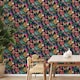 image 3 of Holden Décor Wonderland Tropical Wallpaper - Navy Blue - 10m x 53cm | Blue