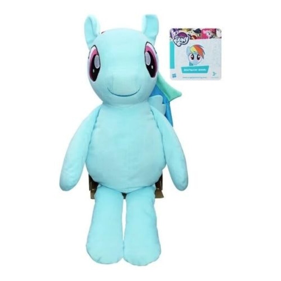 image 1 of My Little Pony Huggable Rainbow Dash Plush Toy