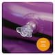 image 8 of Day of the Dead Inflatable Skeleton Coffin Drinks Cooler – 43"x31" Purple Party Decor