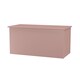 image 4 of Dover Blanket Box / Chest in Kobe Pink (Ready Assembled) | Pink | Kobe Pink