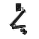 image 4 of CMD Miro Dynamic Multi Position Monitor Arm 2-9kg Black