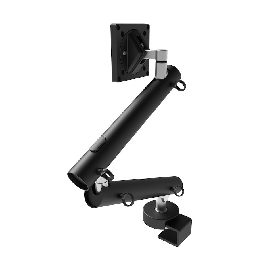 image 1 of CMD Miro Dynamic Multi Position Monitor Arm 2-9kg Black