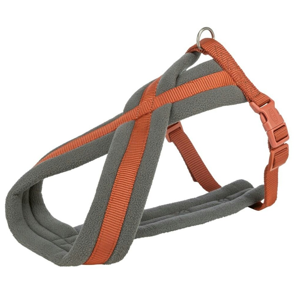 Trixie Premium Touring Dog Harness - Rust Orange | XS
