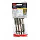 image 2 of Timco - Shield Anchor Projecting Bolts - Yellow (Size M8:60P (M8 x 120) - 4 Pieces)
