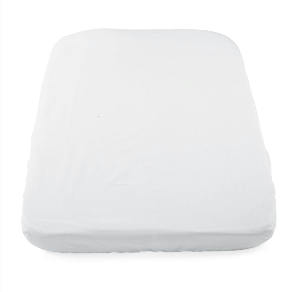 image 1 of Chicco Next2Me Forever Terry Mattress Cover White