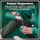image 2 of Luma Flask & Mug, Vacuum Insulated, 700ml (24oz) | Green | Green | One Size