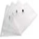 image 4 of Pack of 12 A5 Polypropylene Clear Document Folders