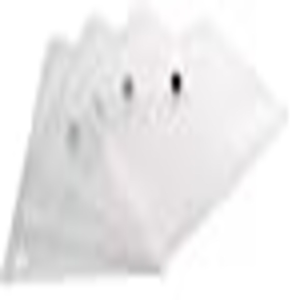 image 1 of Pack of 12 A5 Polypropylene Clear Document Folders