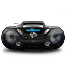 Philips AZB798T-12 Portable Stereo  in Black