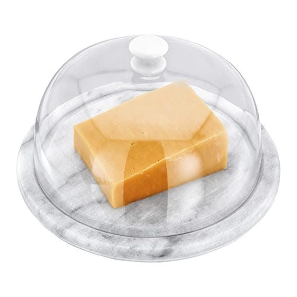 image 1 of Judge White Marble Cheese Board 19 x 10cm