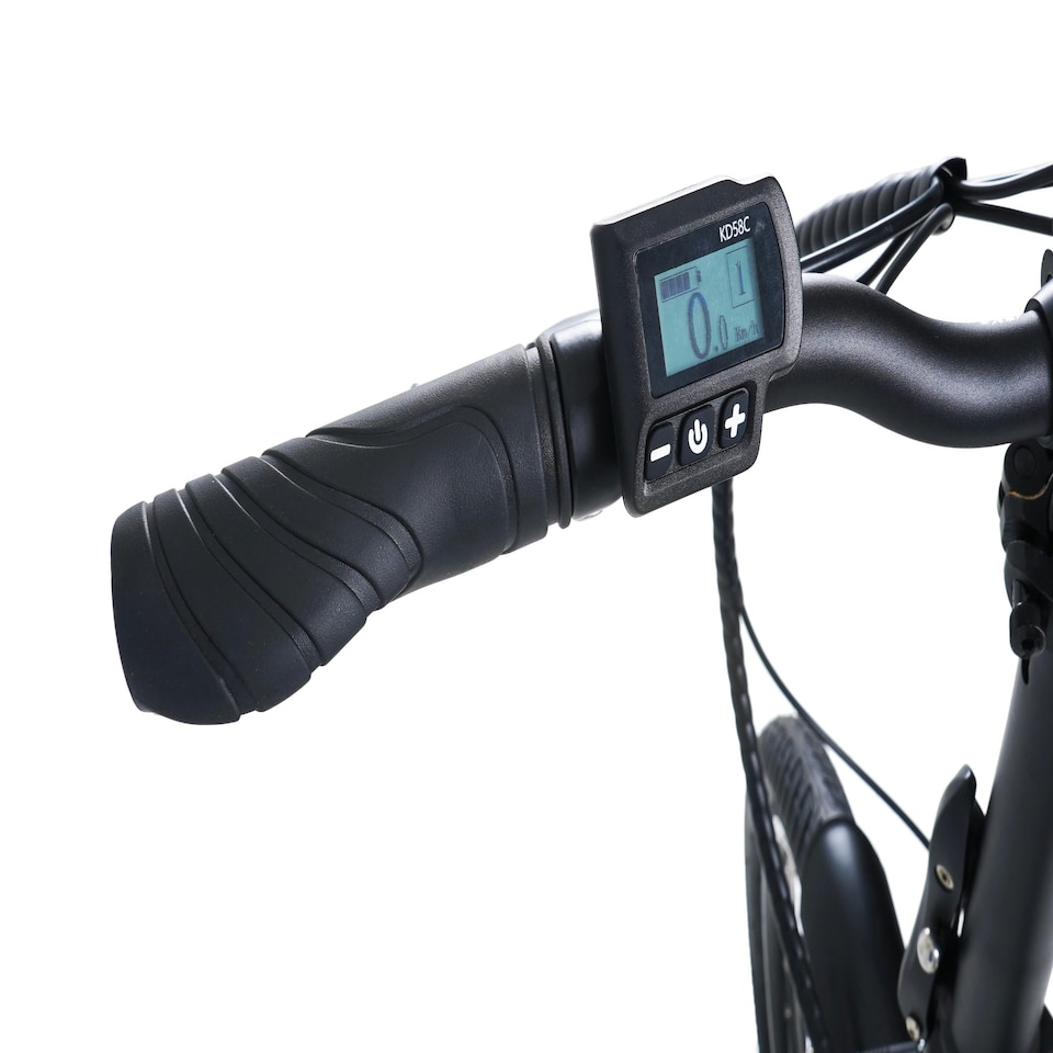 image 1 of Falcon Compact Electric Folding Bike