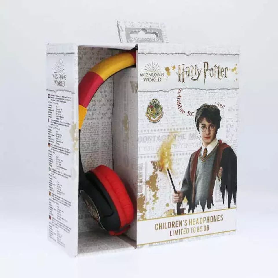 image 1 of Harry Potter Chibi Kid's Wired Headphones