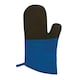 image 2 of MidOcean Neokit Cotton Oven Glove - Royal Blue - One Size | Blue | One Size