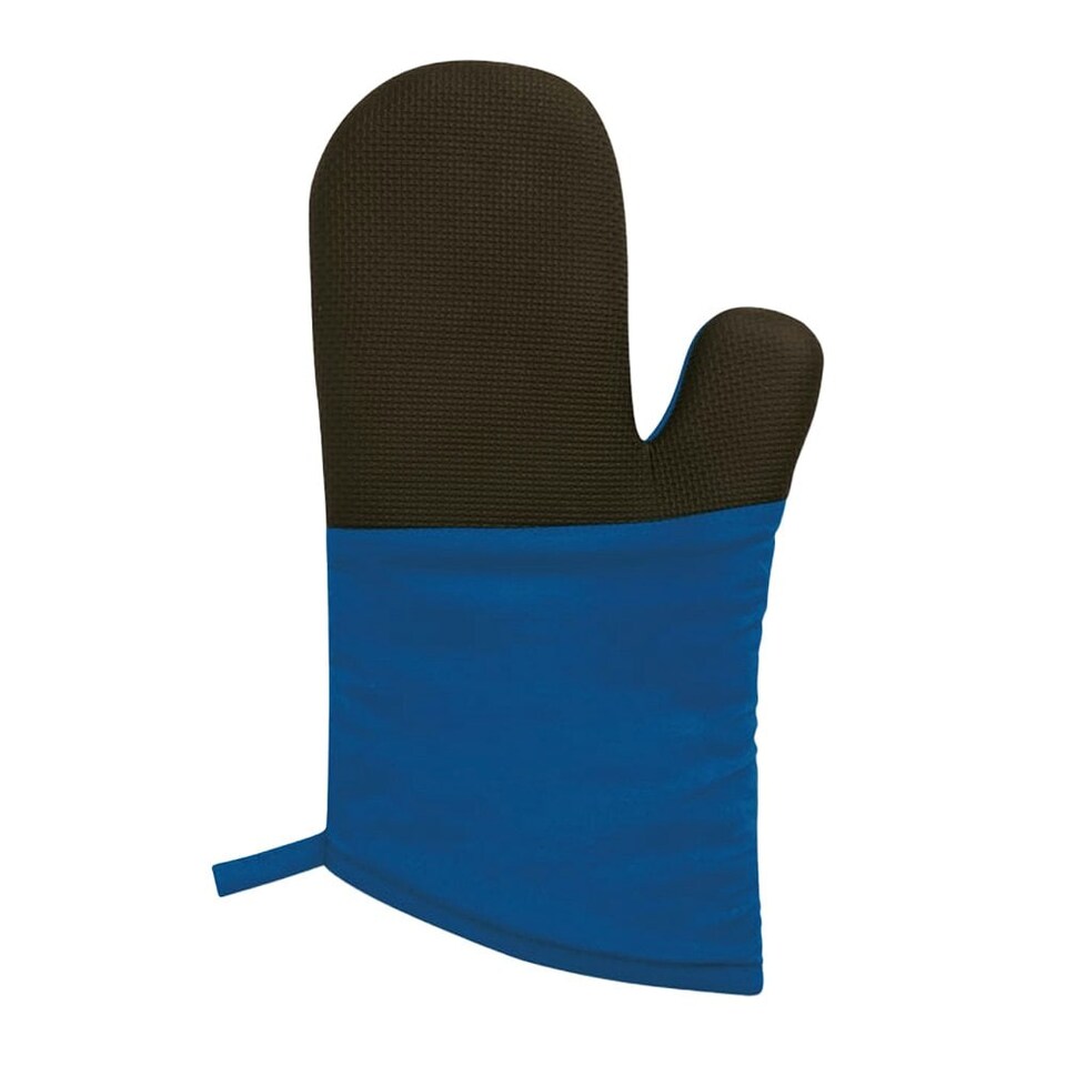 image 1 of MidOcean Neokit Cotton Oven Glove - Royal Blue - One Size | Blue | One Size